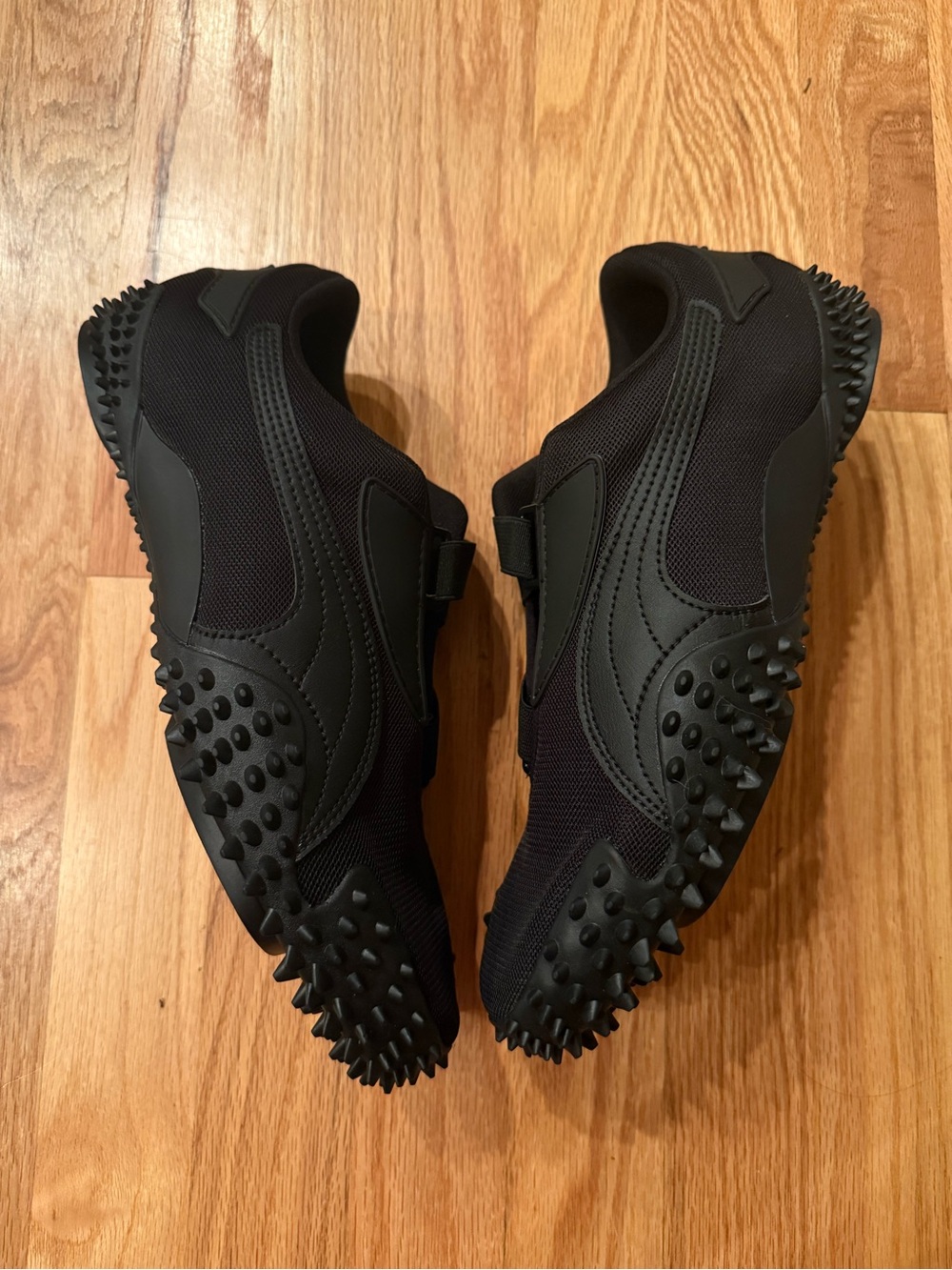 Puma Mostro OG Prime Casual Shoes Triple Black 403206-04 Men's 10.5